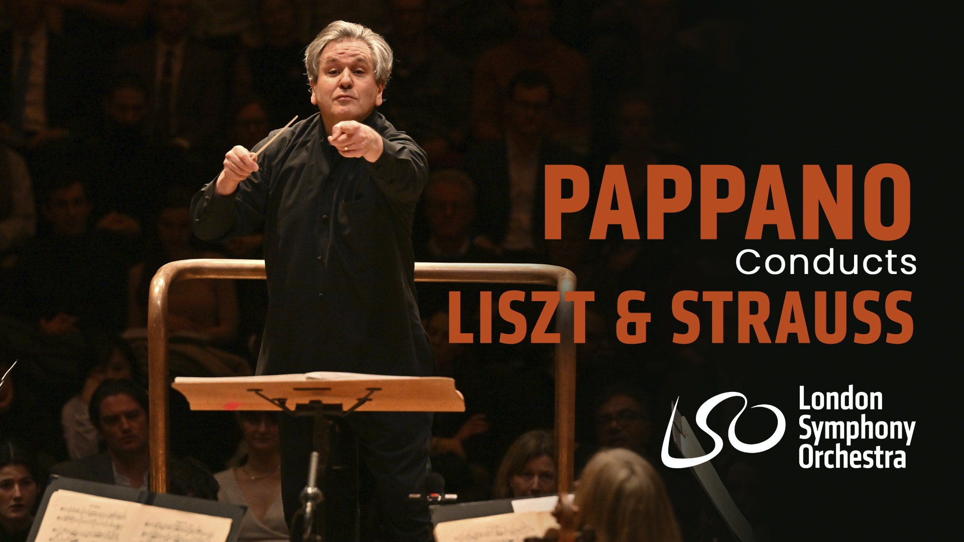 Pappano Conducts Liszt & Strauss