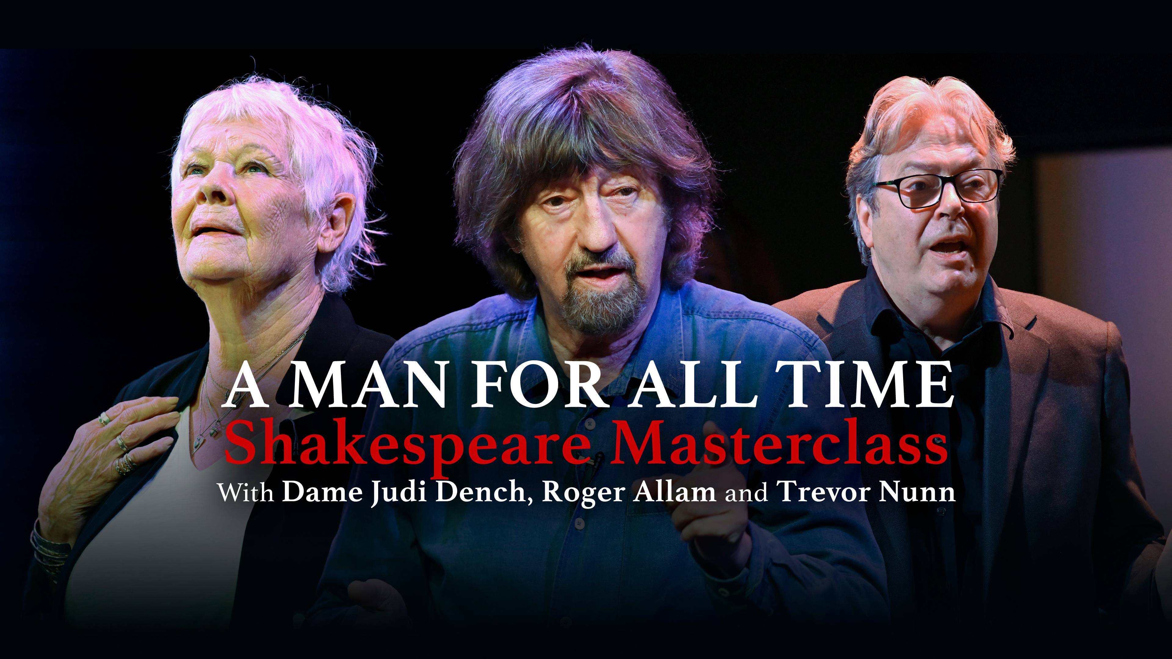 Shakespeare Masterclass (Shortened)