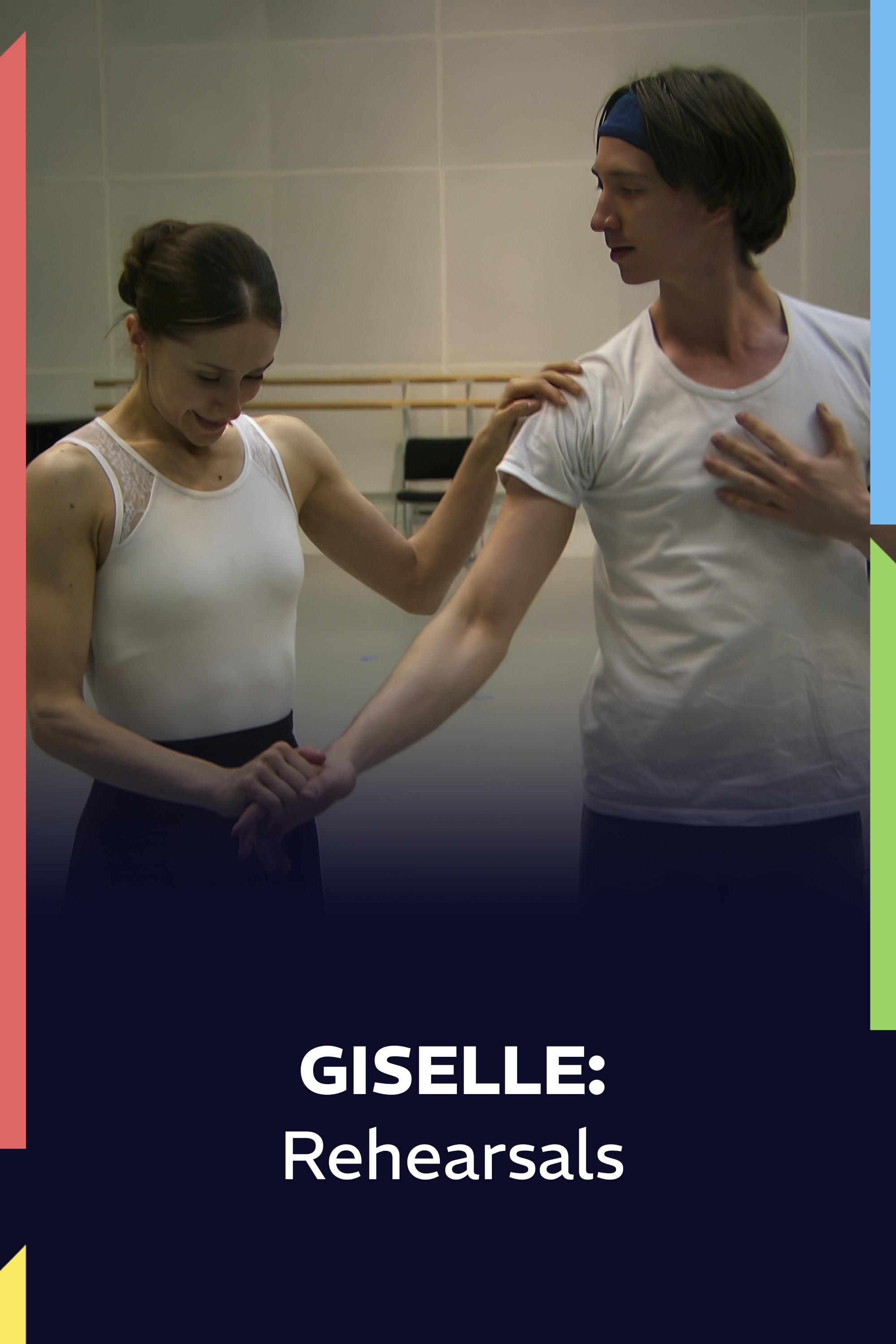 Giselle: Rehearsals