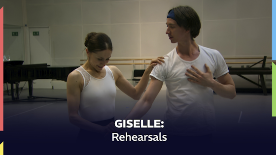 Giselle: Rehearsals