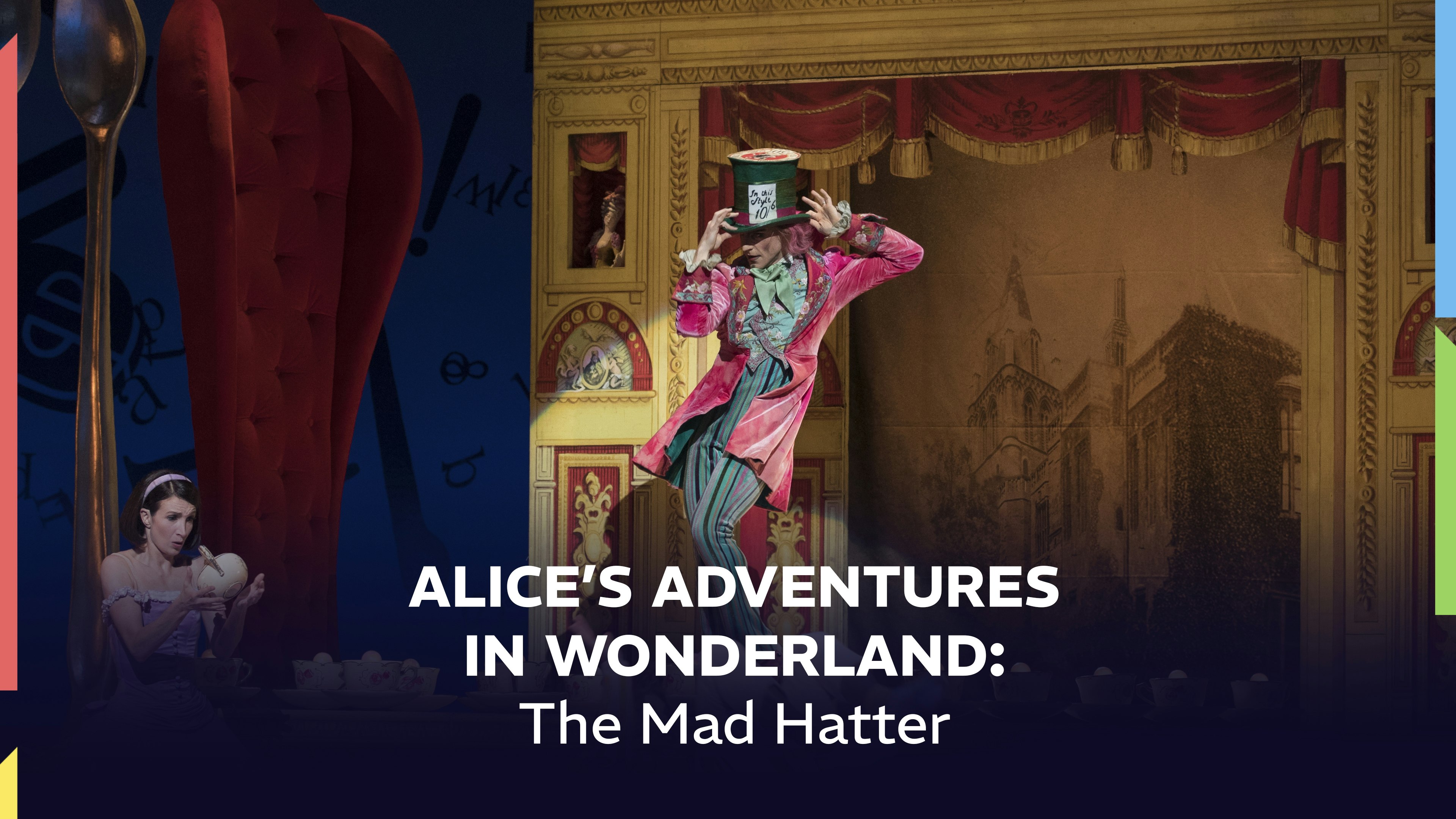 Alice's Adventures in Wonderland: The Mad Hatter	