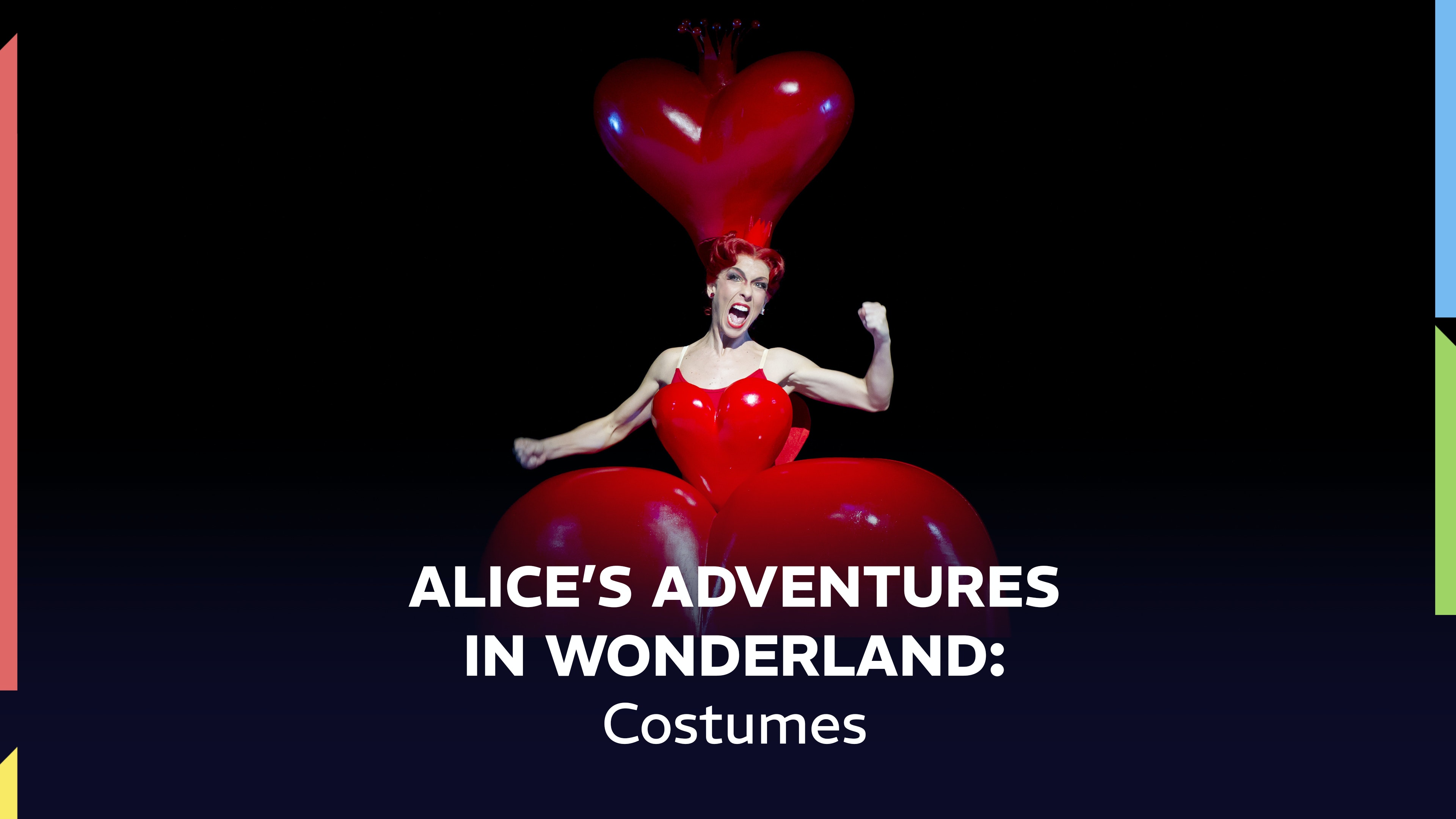 Alice's Adventures in Wonderland: Costumes