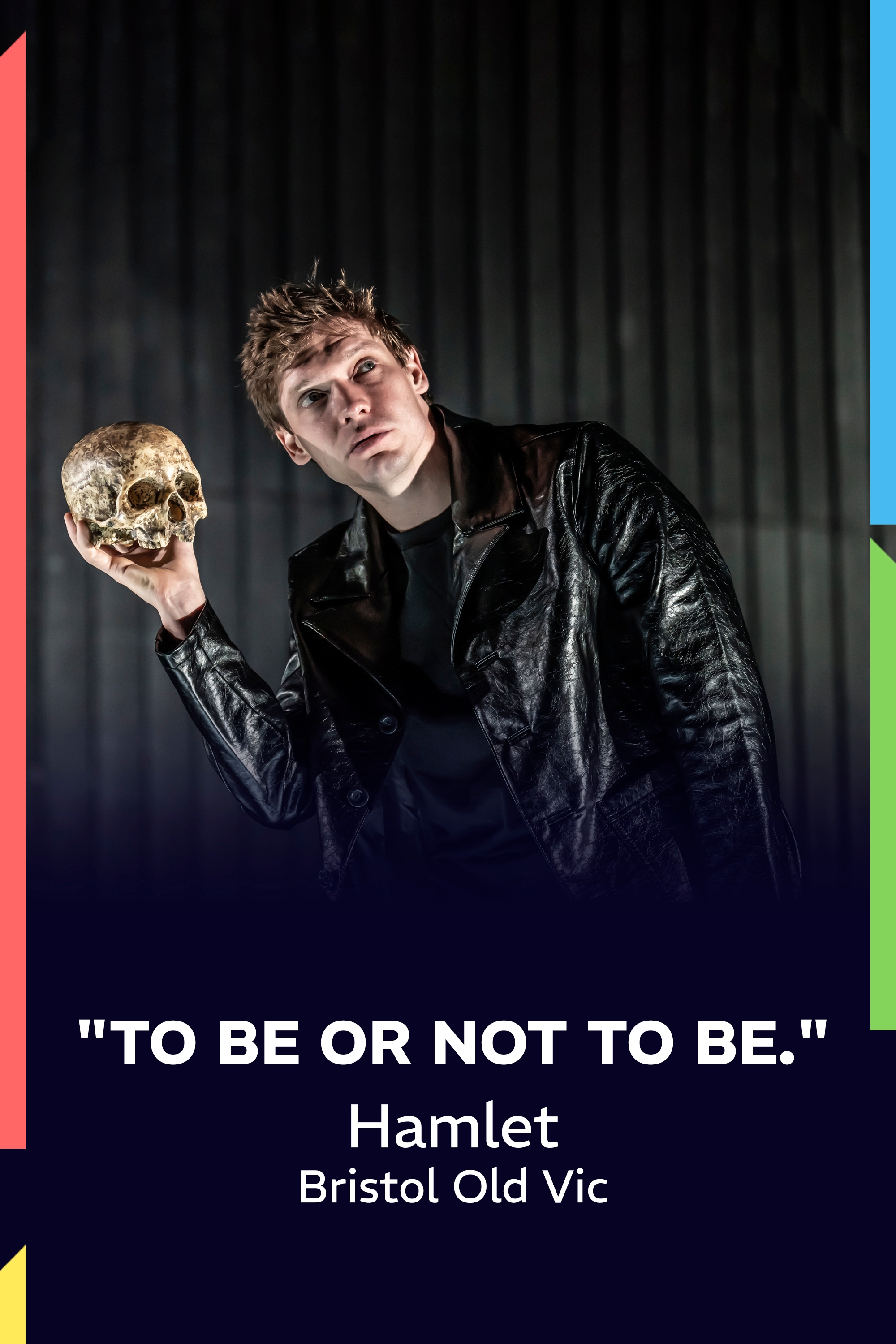 Hamlet: "To be or not to be..."