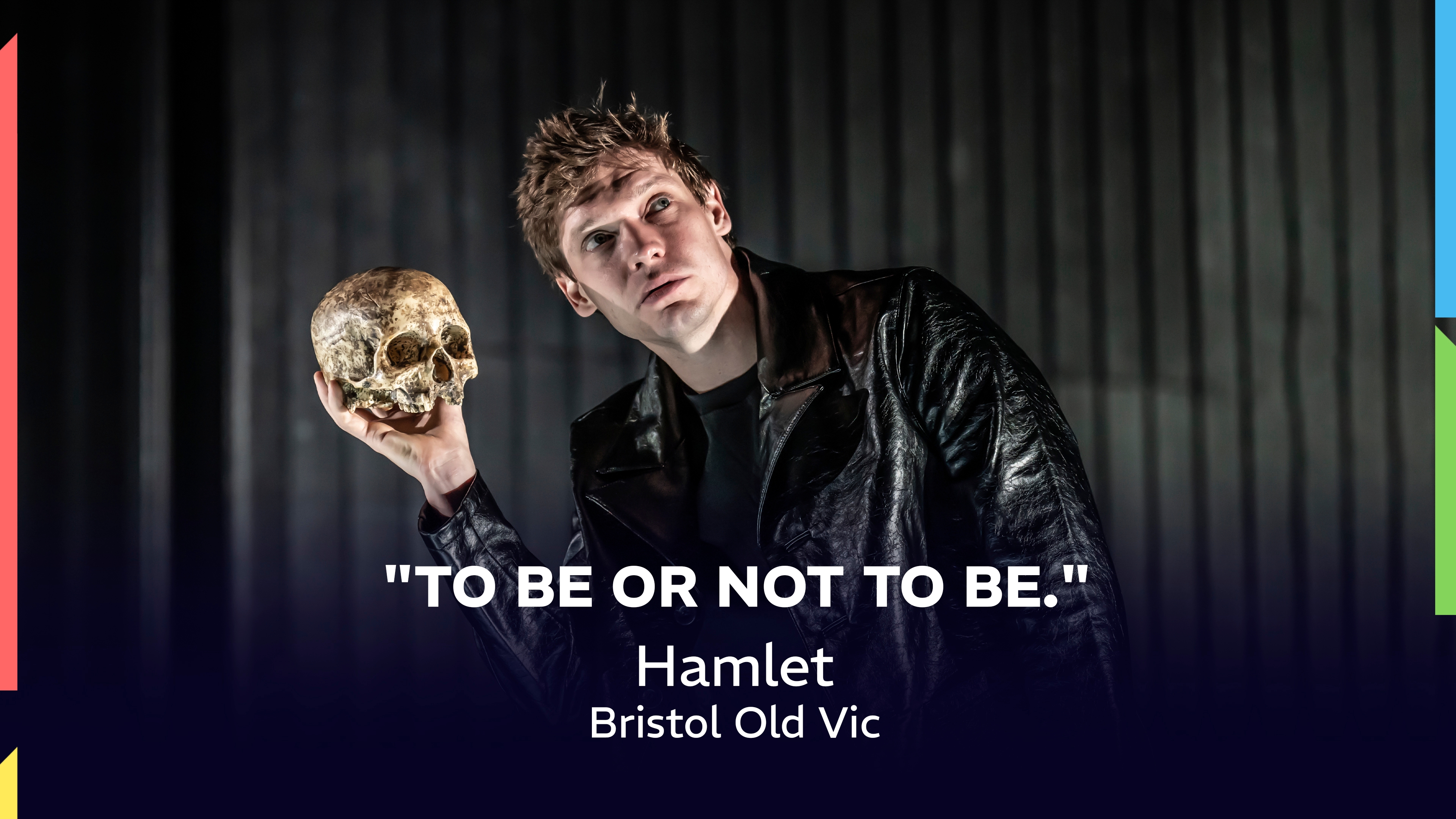 Hamlet: "To be or not to be..."